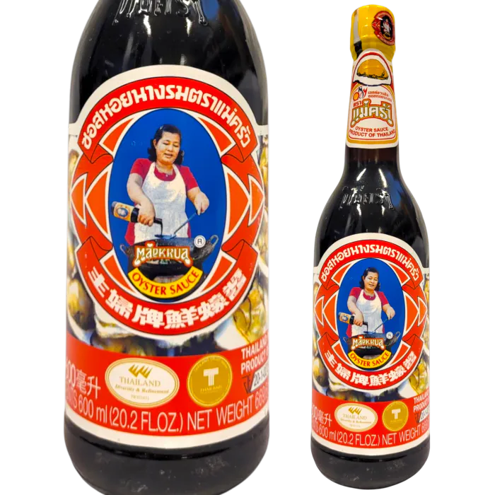 OYSTERSAUCE / ØSTERSSAUS - 600 ML