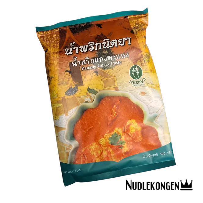 Hovedbilde PANANG CURRY PASTE - 500 GR