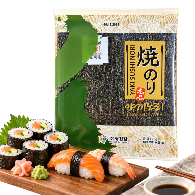Hovedbilde YAKI SUSHI NORI - 10 PK