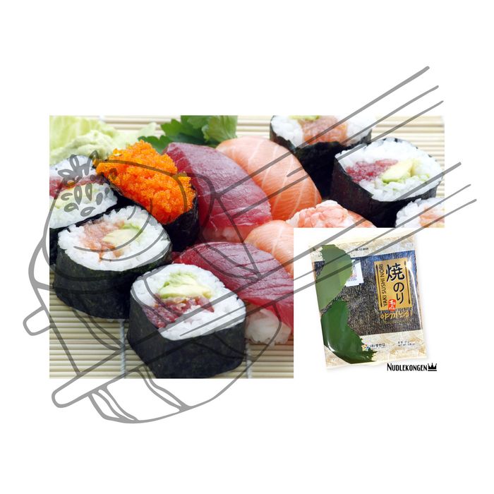 YAKI SUSHI NORI - 10 PK