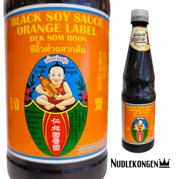 Hovedbilde BLACK SOY SAUCE ORANGE LABEL - 940 GR