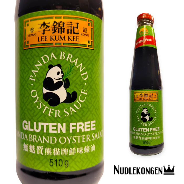 PANDA GLUTENFRI ØSTERSSAUS - 510 GR