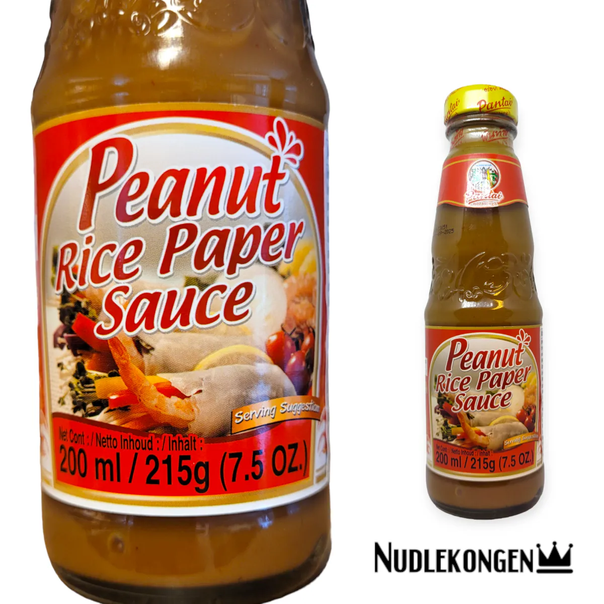 PEANUT RICE PAPER SAUCE - 200 ML