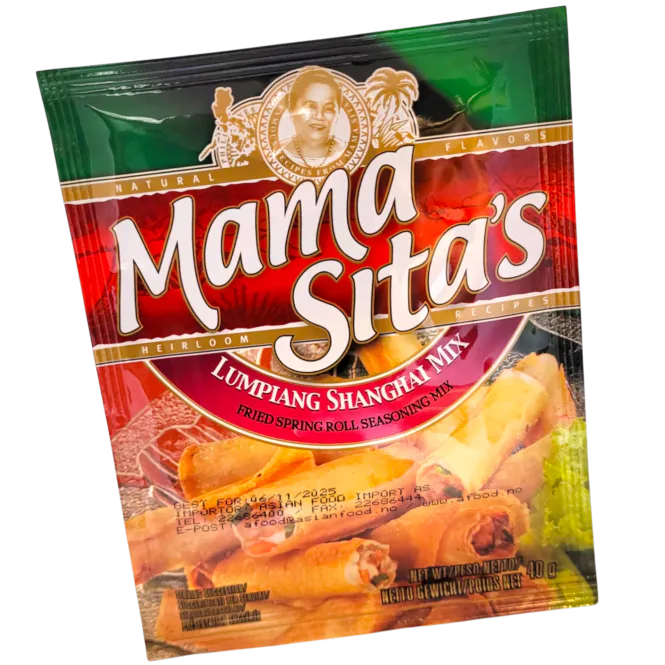 Hovedbilde LUMPIANG SHANGHAI MIX -VÅRRULL KRYDDER - 40 GR