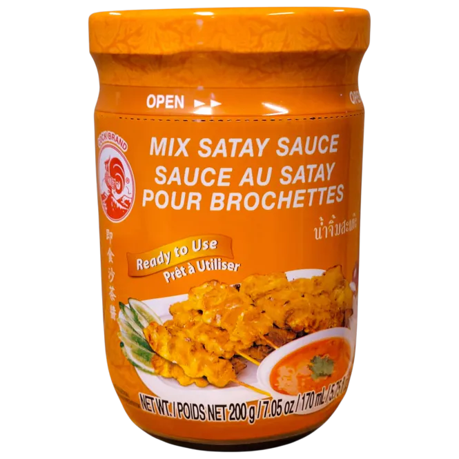 Hovedbilde MIX SATAY SAUCE - 200 GR