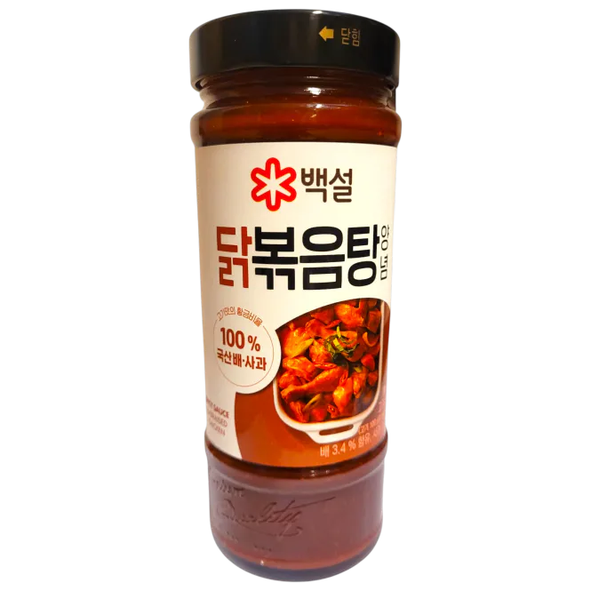 Hovedbilde SPICY SAUCE STIR-FRIED CHICKEN - 500 GR