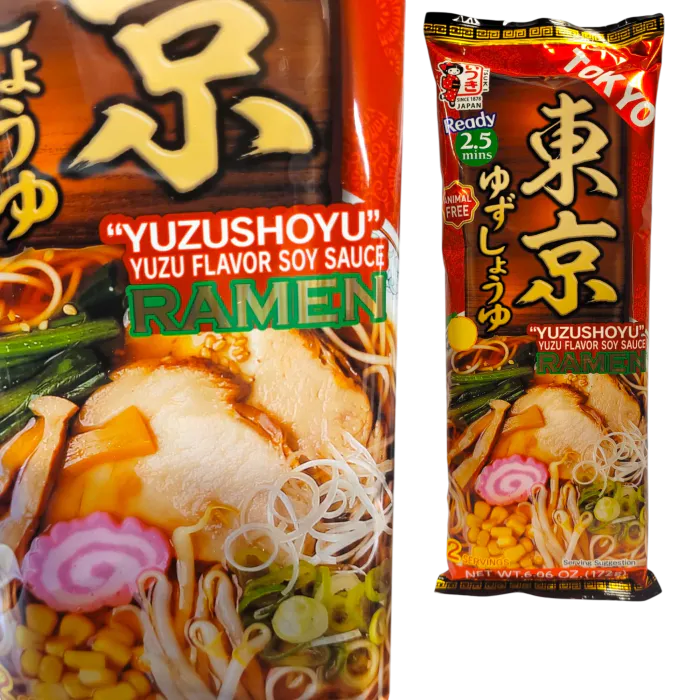 TOKYO YUZUSHOYU RAMEN - 172 GR