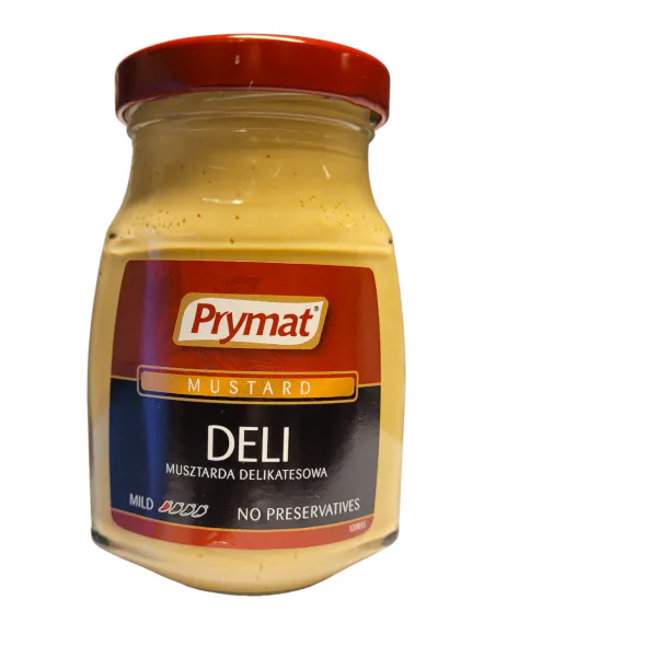 Hovedbilde DELI MUSTARD - MILD - 185 GR