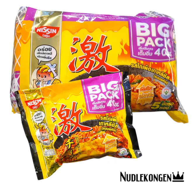 Hovedbilde KOREAN HOT CHILI CHCKEN CHEESE 5x86 GR