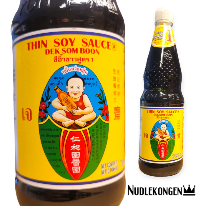 THIN SOY SAUCE - 700 ML