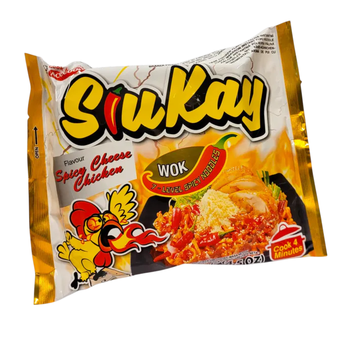 Hovedbilde SIUKAY SPICY CHEESE CHICKEN FLV. - 127 GR