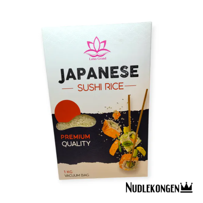 Hovedbilde JAPANESE SUSHI RICE - 1 KG