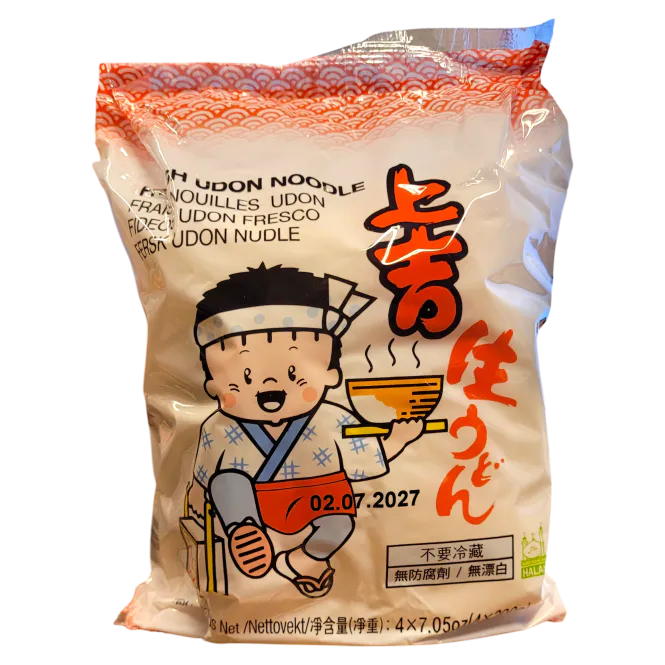 Hovedbilde UDON NOODLE - 4x200 GR