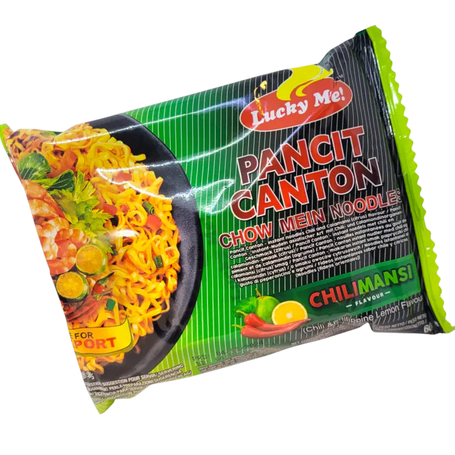 Hovedbilde INST. CHOW MEIN NOODLE PANCIT CANTON CHILIMANSI - ...