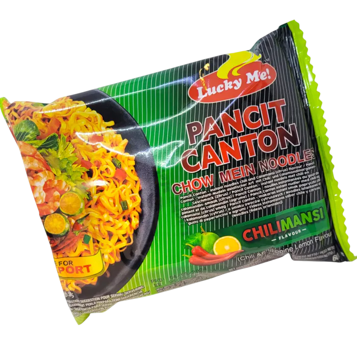 INST. CHOW MEIN NOODLE PANCIT CANTON CHILIMANSI - 60 GR