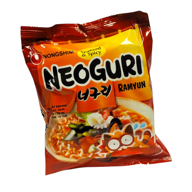 Hovedbilde NEOGURI RAMYUN SEAFOOD & SPICY - 120 GR