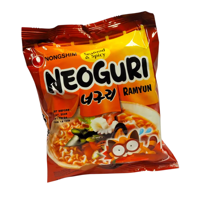 NEOGURI RAMYUN SEAFOOD & SPICY - 120 GR