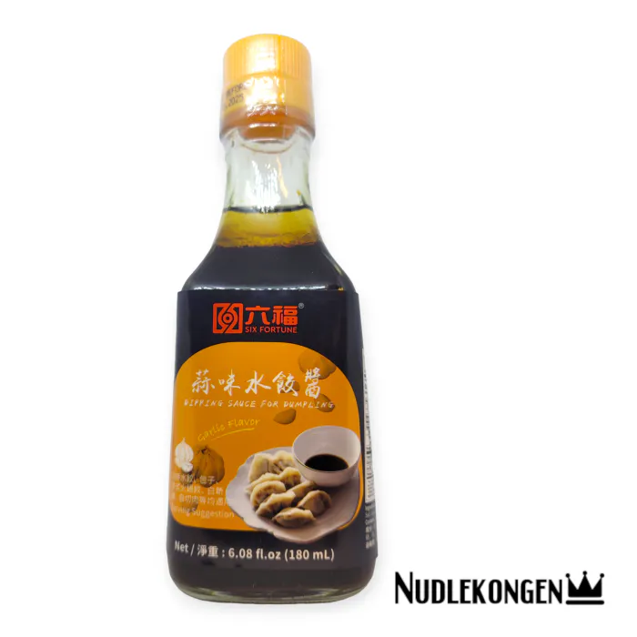 DUMPLING SAUS MED HVITLØK - 180 ML