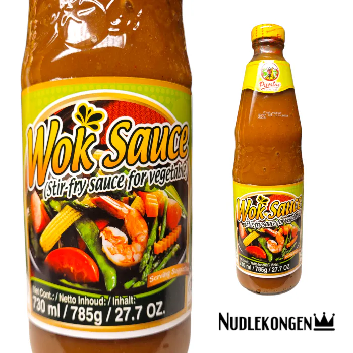WOK SAUCE FOR VEGETABLE - 730 ML