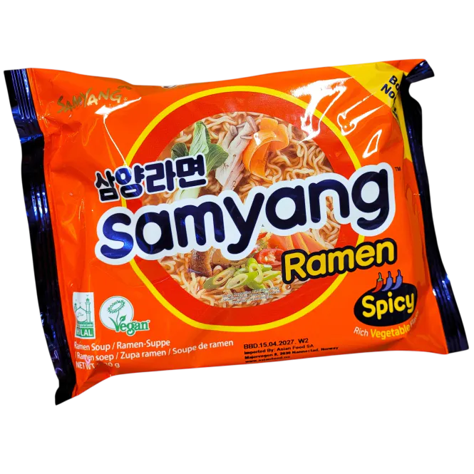 Hovedbilde RAMEN SPICY RICH VEGETABLE FLAVOR - 120 GR