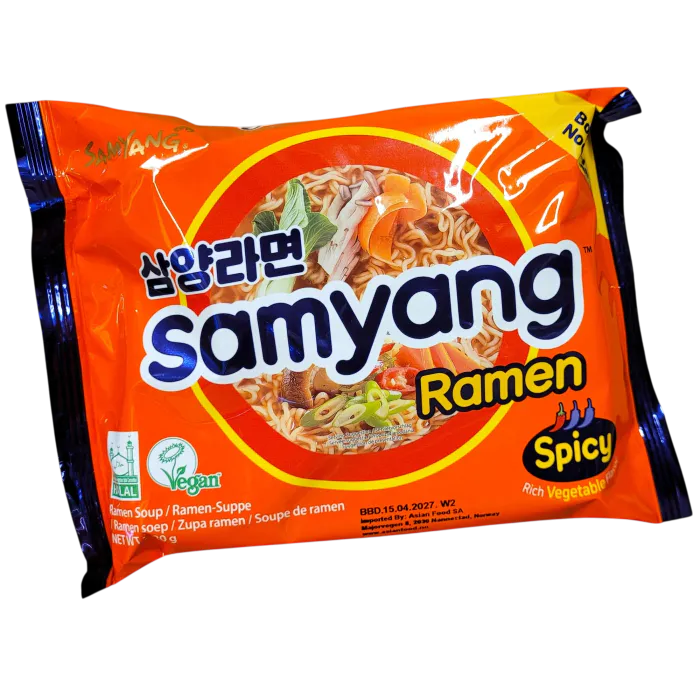 RAMEN SPICY RICH VEGETABLE FLAVOR - 120 GR
