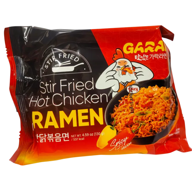 Hovedbilde DATOSALG / STIR FRIED HOT CHICKEN RAMEN - 130 GR