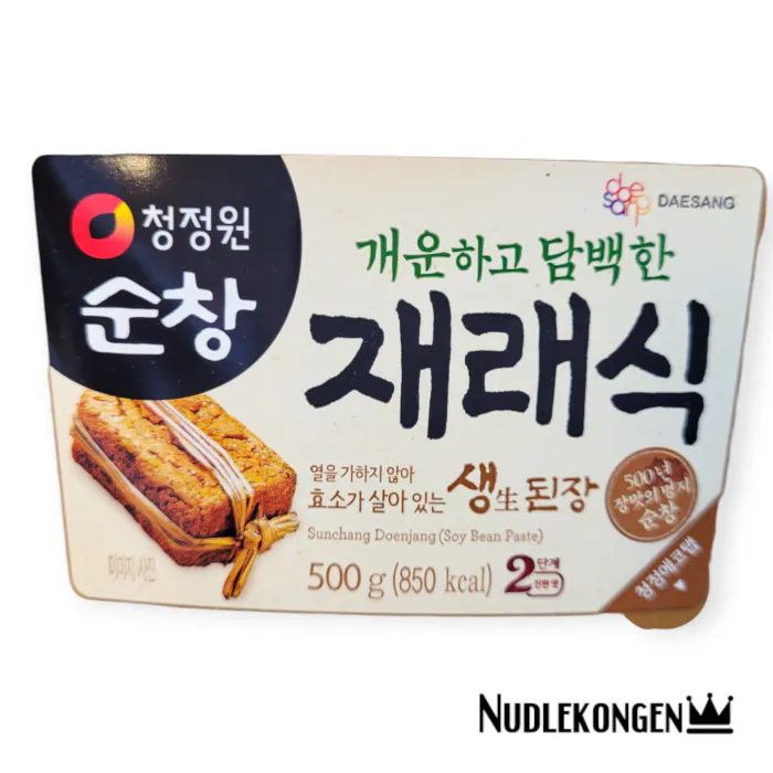 DOENJANG - KOREANSK SOYA PASTE