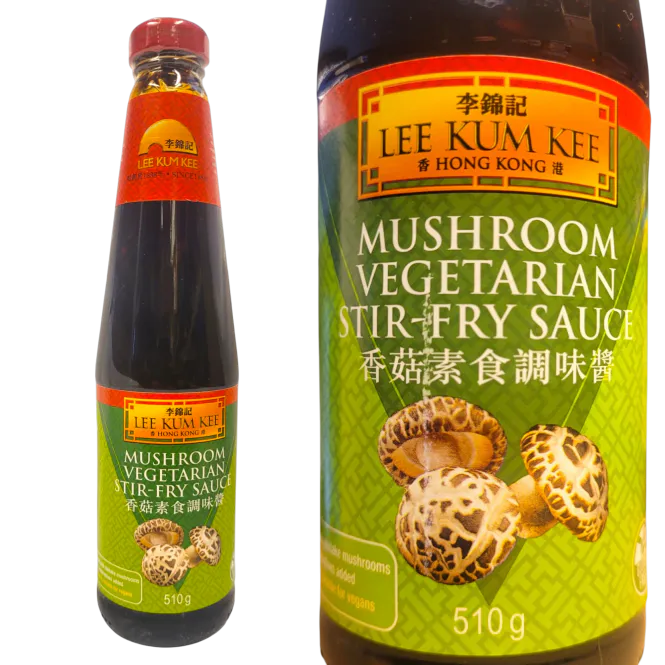 Hovedbilde DATOSALG / VEGETARIANSK WOK SAUS MED SHIITAKE - ...