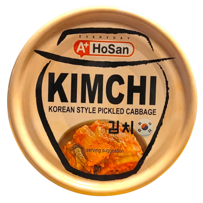 Hovedbilde KIMCHI PICKLED KOREAN CABBAGE - 160 GR